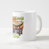 Grande Tasse Terre du soleil levant Japans Gate Torii (Devant droit)