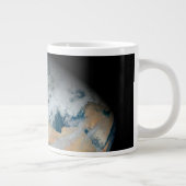 Grande Tasse Terre Montrant L'Afrique Du Nord Et L'Europe Du Su (Droite)