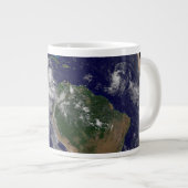 Grande Tasse Terre Pleine Montrant Divers Systèmes De Tempête T (Devant droit)