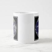 Grande Tasse Terre Pleine Montrant Diverses Tempêtes Tropicales (Devant)