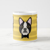 Grande Tasse Terrier de Boston (Devant)