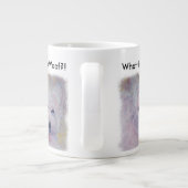 GRANDE TASSE TERRIER WEST HIGHLAND BLANC (Dos)