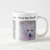 GRANDE TASSE TERRIER WEST HIGHLAND BLANC (Droite)