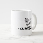 Grande Tasse Terrior de Cairn (Devant droit)