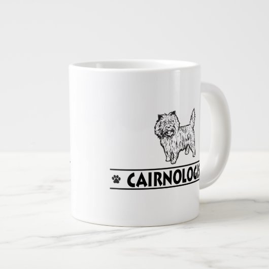 Grande Tasse Terrior de Cairn (Devant droit)