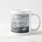 Grande Tasse Têtes de constitution d'USS pour S.M. frégate (Droite)