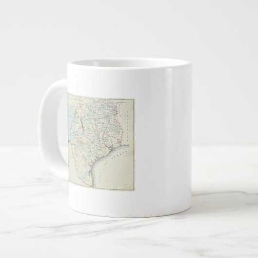 Grande Tasse Texas des États-Unis d'Amérique (Devant gauche)