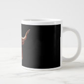 Grande Tasse Texas Longhorn (Droite)