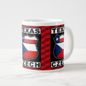 Grande Tasse Texas Tchéquie (Devant droit)