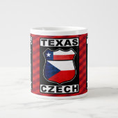 Grande Tasse Texas Tchéquie (Devant)