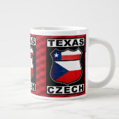 Grande Tasse Texas Tchéquie (Droite)