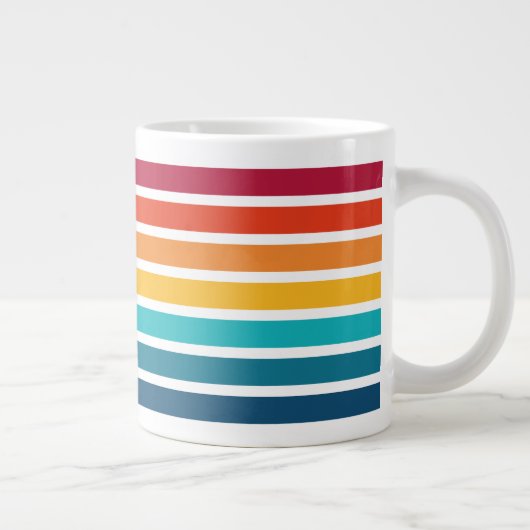 Grande Tasse Texte d'expression de conception mignonne pour la (Droite)