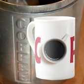 Grande Tasse Texte du CAFÉ