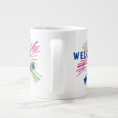 Grande Tasse Textes sur Fireworks (Dos)