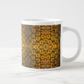 Grande Tasse Texture d'écorce d'ananas (Droite)