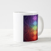 Grande Tasse The 7 Chakras´9 (Devant droit)
