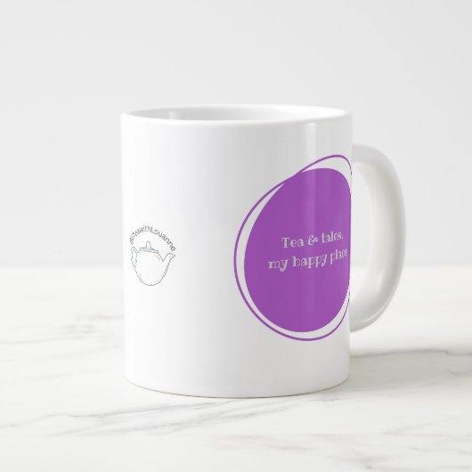 Grande Tasse Thé & Contes 2 (Devant droit)
