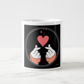 Grande Tasse Thé de la coupe (Devant)