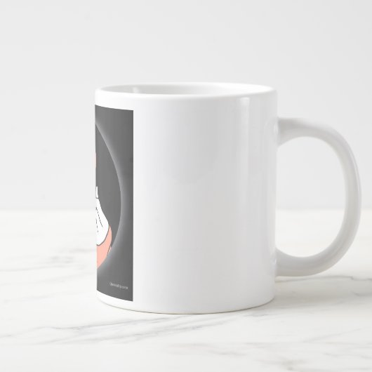 Grande Tasse Thé de la coupe (Droite)