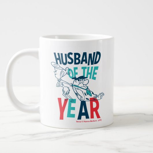 Grande Tasse The Flintstones | Husband of the Year (Gauche)
