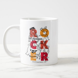 Grande Tasse The Flintstones   ROCKER