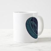 Grande Tasse THE ONE RING™ GOLLUM™ Graphic (Devant droit)