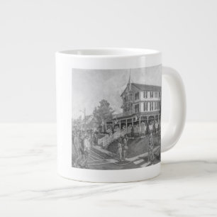 Grande Tasse "The Parker House" peint un muet géant