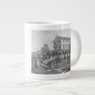 Grande Tasse "The Parker House" peint un muet géant