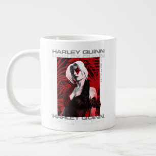 Grande Tasse The Suicide Squad Harley Quinn Red Fern Portrait