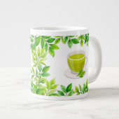 Grande Tasse Thé vert (Devant droit)