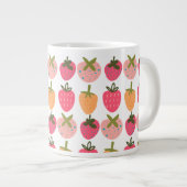 Grande Tasse Thème Baies (Devant droit)