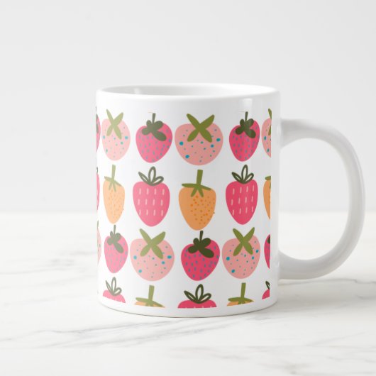 Grande Tasse Thème Baies (Droite)