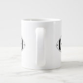 Grande Tasse Thème De Football Dallas (Dos)