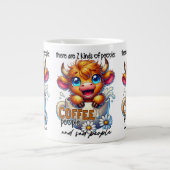 Grande Tasse There Are 2 Kinds of People Coffee People... (Devant)