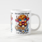 Grande Tasse There Are 2 Kinds of People Coffee People... (Droite)