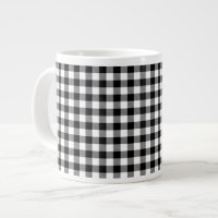 Therma Plaid Buffalo En vichy Noir Et Blanc