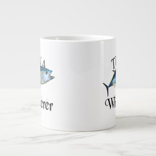 Grande Tasse Thon Whisperer clair couleur (Devant)