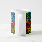 Grande Tasse Threads tissés ethniques (Dos)