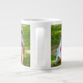 Grande Tasse Three Bulldogs in Costumes (Dos)