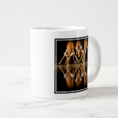 Grande Tasse Three Impala Drink Together at Night (Devant droit)