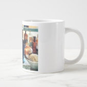 Grande Tasse Three Mortar et Pestles (Droite)