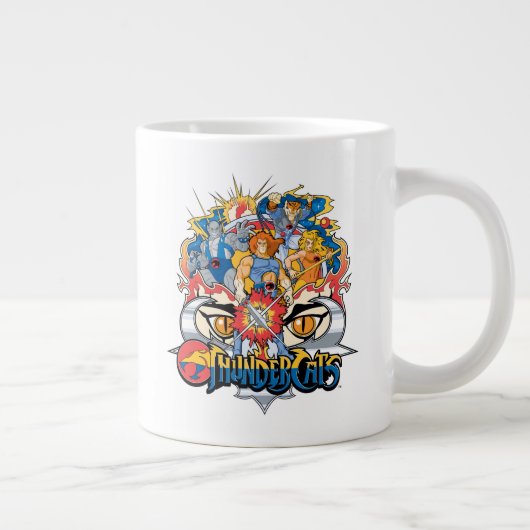 Grande Tasse ThunderCats | Firey Group Graphic (Droite)