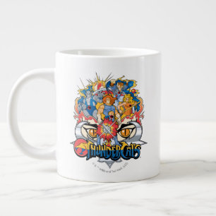 Grande Tasse ThunderCats   Firey Group Graphic