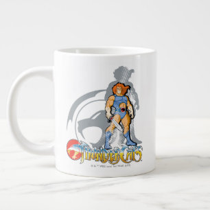 Grande Tasse ThunderCats   Lion-O Halfttone Shadow Graphic