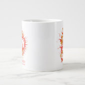 Grande Tasse ThunderCats | Logo explosif (Devant)
