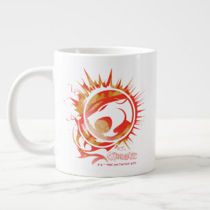 Grande Tasse ThunderCats   Logo explosif
