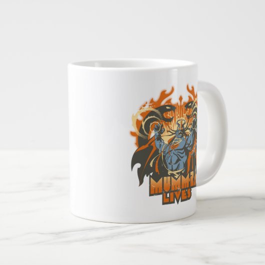 Grande Tasse ThunderCats | Mumm-Ra Vit (Devant droit)