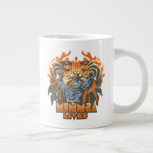 Grande Tasse ThunderCats | Mumm-Ra Vit (Droite)