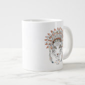 Grande Tasse Tiger Amérindien (Devant droit)