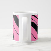Grande Tasse Tiger en rose (Dos)